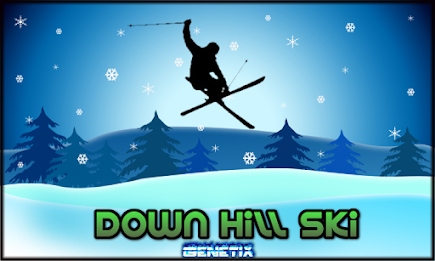 Down Hill Ski - Free poster 7