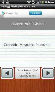 Geology Flashcards Plus Screenshots 2