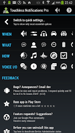 Touchless Notifications Free - Voice Announcer poster 8