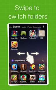 APUS Launcherï¼�Small, Fast apk cracked download - screenshot thumbnail