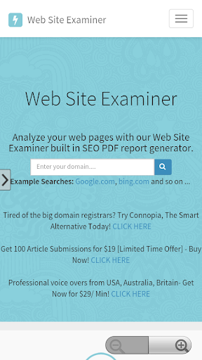 Site Examiner