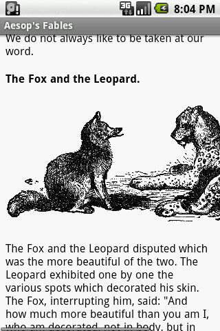Aesops Fables Screen 3