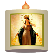 Virgen de la Medalla Free  Icon