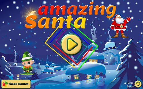 Amazing Santa - Fun Kids Games(圖5)-速報App