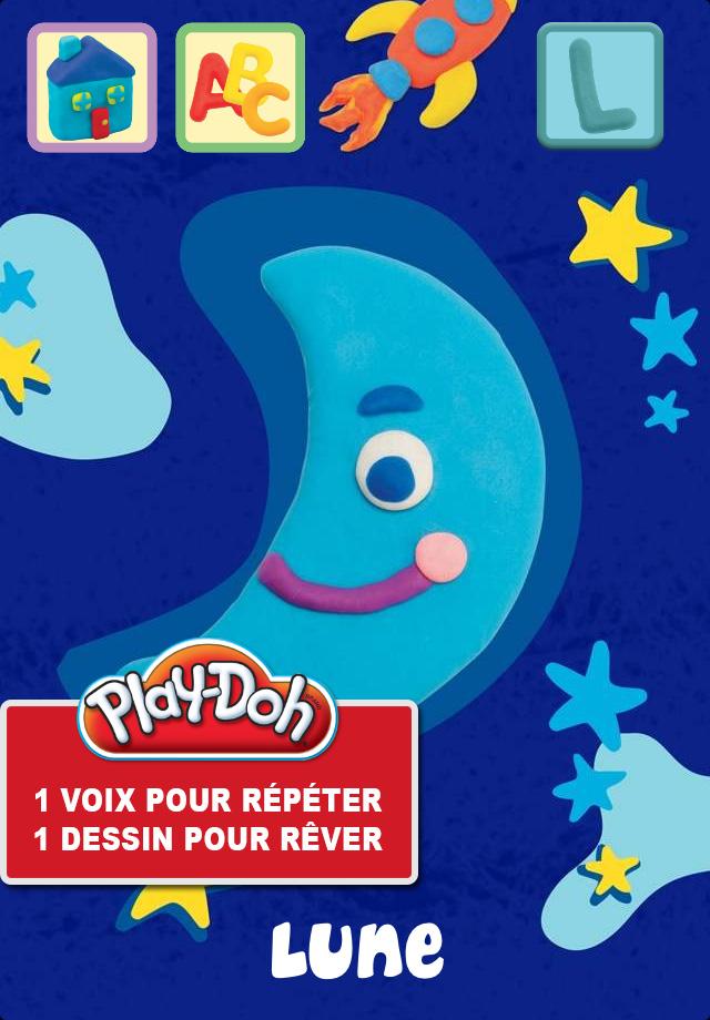 ALPHABET PLAY-DOH - Kid &amp; Fun! Screen 3