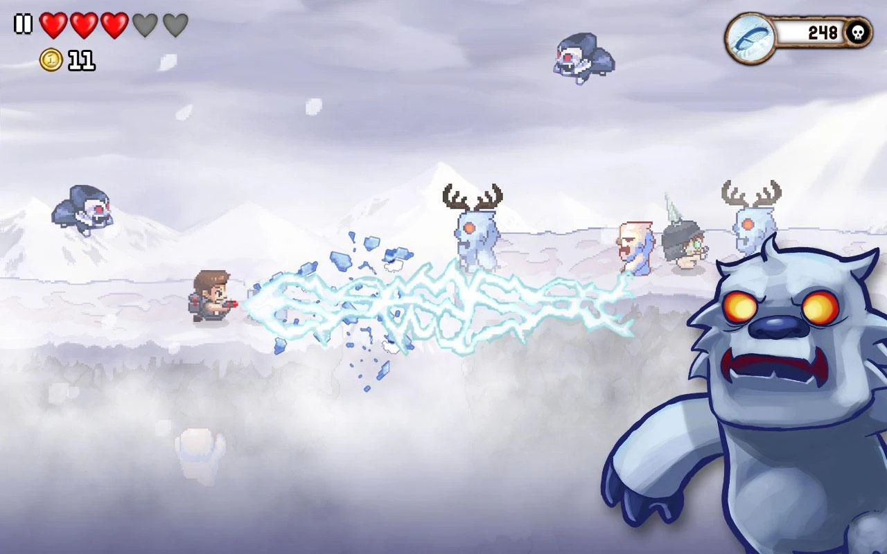   Monster Dash: captura de tela 