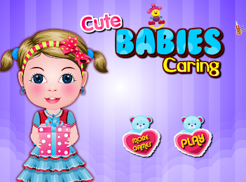 Cute Baby Care poster 9