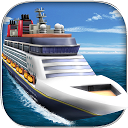 Cruise Ship 3D Simulator mobile app icon