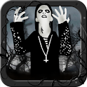 Black Metal Man logo