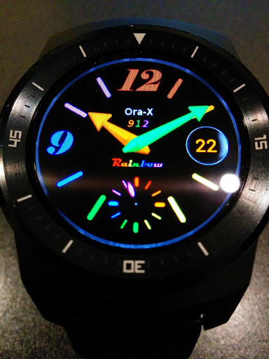 Ora-X 912AW Rainbow