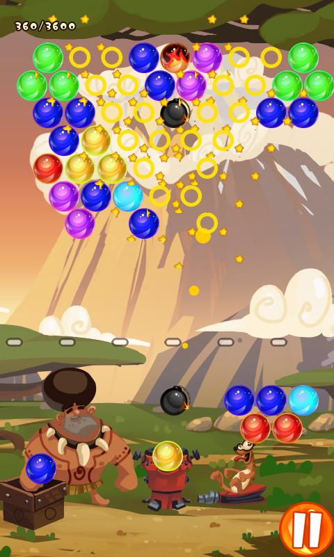 Bubble Clash Screen 2