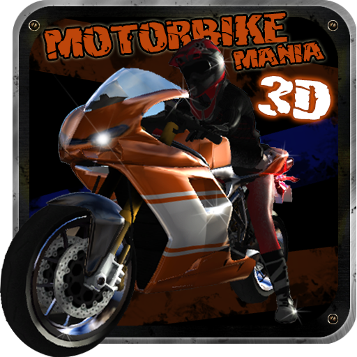 Motorbike Mania 3D LOGO-APP點子