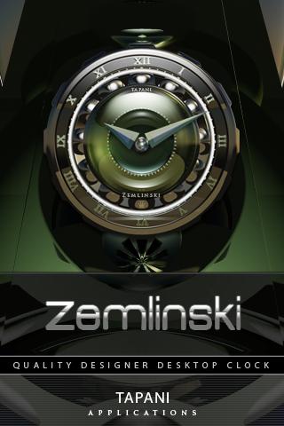 ZEMLINSKI 鬧鐘構件