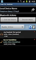 Bluetooth Manager screenshot