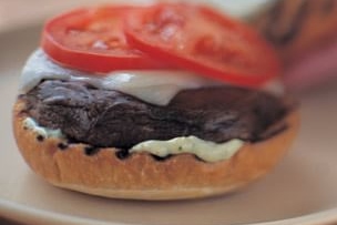 Grilled Portobello Burgers
