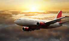 飛行機日没の壁紙 Androidアプリ Applion