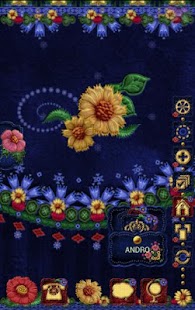 Download TSF Theme Bohemian Floral APK