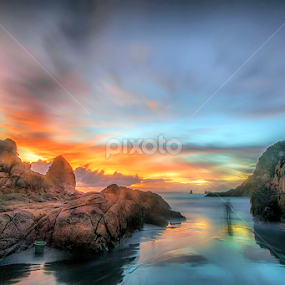 alone by Tri Wahyono - Landscapes Beaches