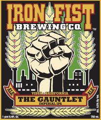 Logo of Iron Fist Gauntlet