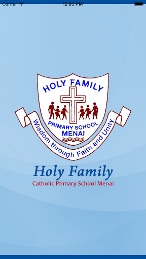 Holy Family Catholic PS Menai
