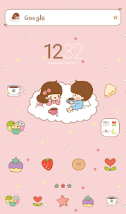 How to mod 푸딩(티타임) 도돌런처 테마 4.1 unlimited apk for android