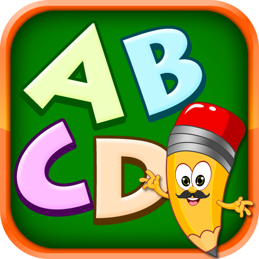 Learn By Fun ABCD LOGO-APP點子