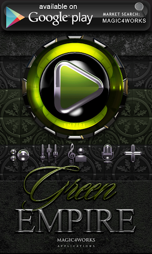 免費下載娛樂APP|Green Empire Clock Widget app開箱文|APP開箱王