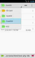 Folder Tag for SFTP APK Cartaz #2