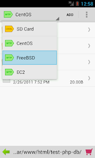Folder Tag for SFTP Screenshots 1