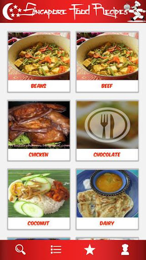 Singaporean Food Recipes