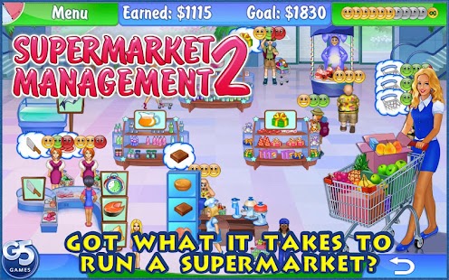 Supermarket Management 2 Full banner