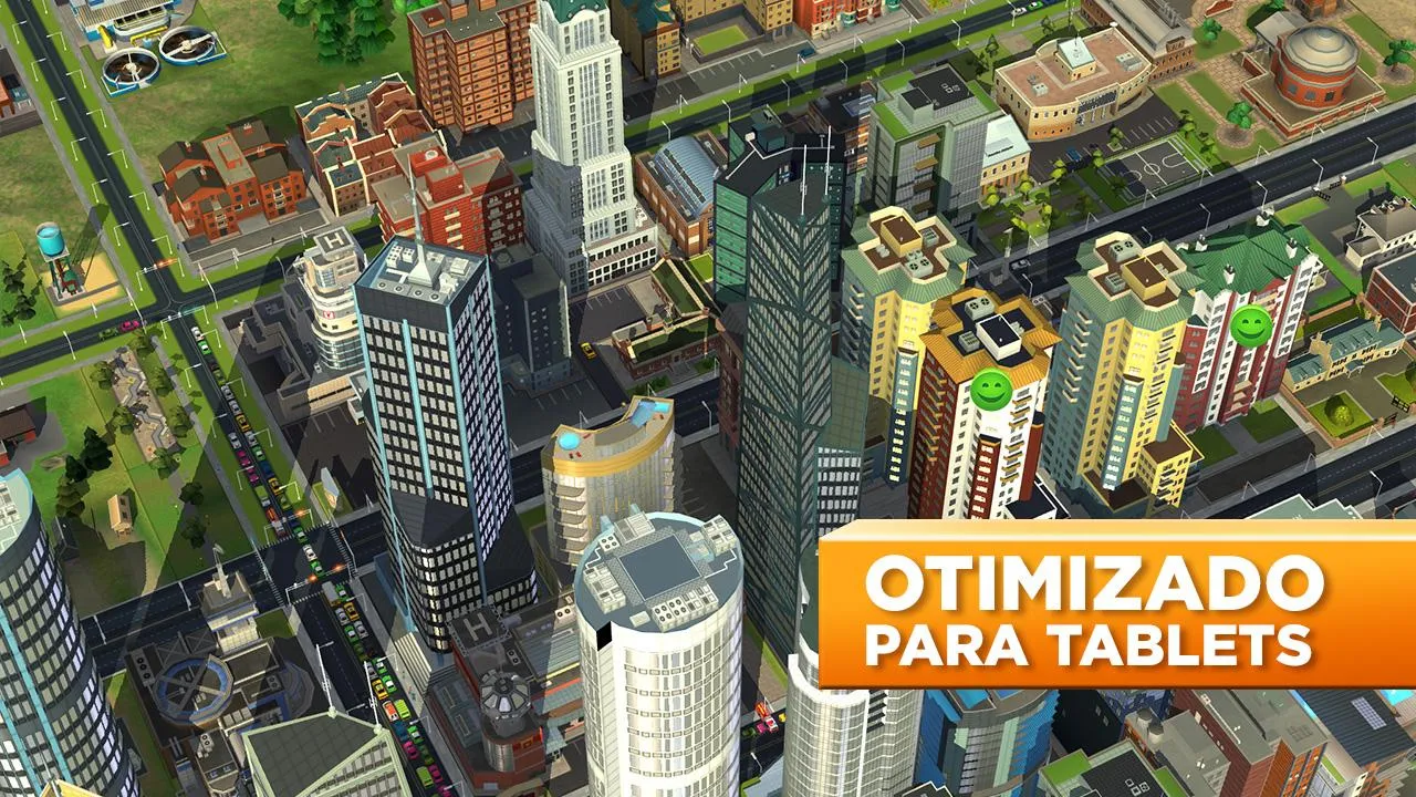 SimCity BuildIt - screenshot