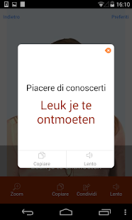 Dizionario Olandese Video Screen 3