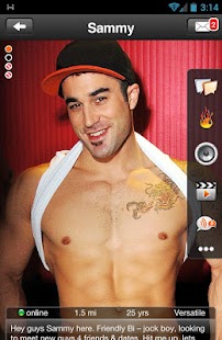 Hardline chat gay dating app