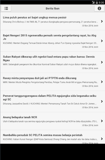 【免費新聞App】Utusan Borneo Online-APP點子