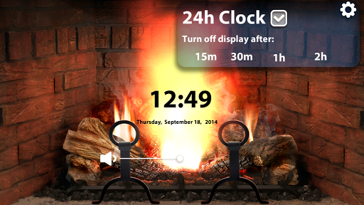 【免費音樂App】Fireplace Relaxing Theme-APP點子