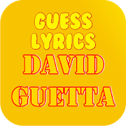 Guess Lyrics: D. Guetta 1.0 Icon