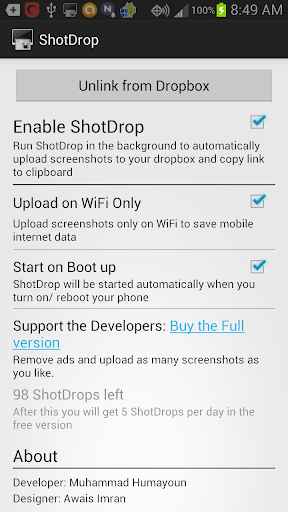 ShotDrop Screenshot Sharer