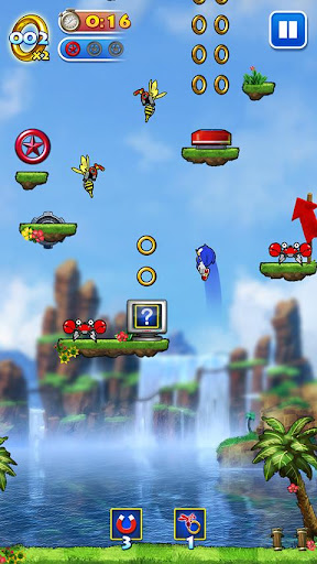 Sonic Jump v1.2 APK