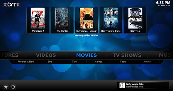 Free Download XBMCNotify APK
