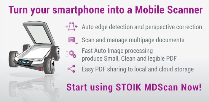 Mobile Doc Scanner (MDScan)