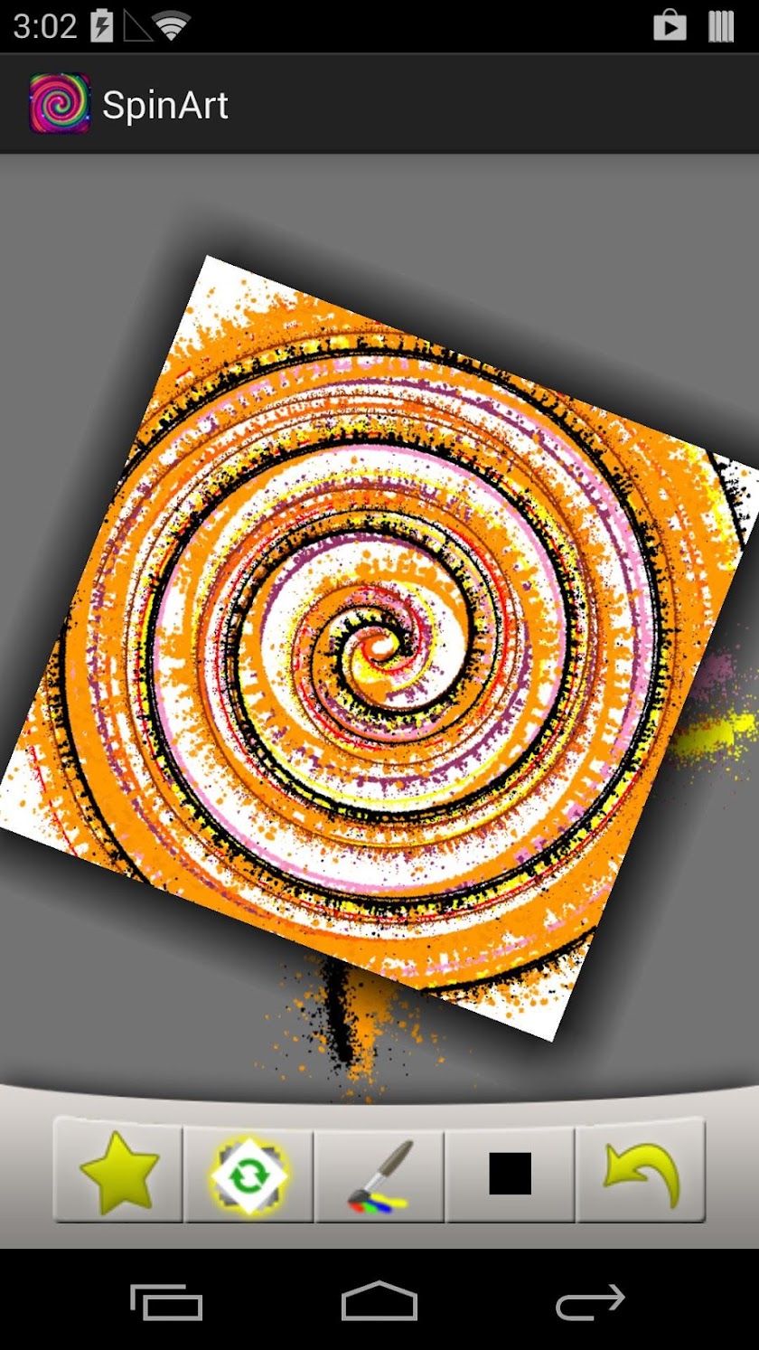 SpinArt Screen 1