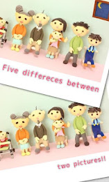 Find Differences - Clay models poster 1