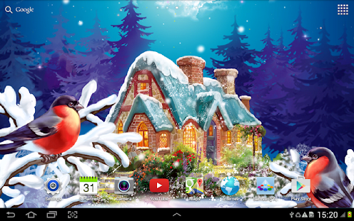 Winter Landscape Wallpaper(圖6)-速報App