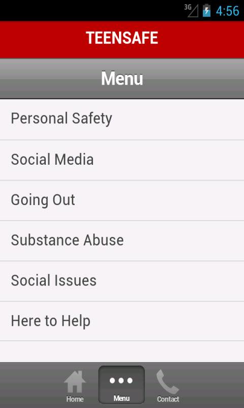 TeenSafe Screen 2