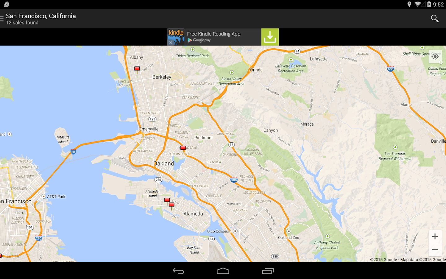 Garage Sale Map Android Apps on Google Play
