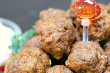 Spicy Meatballs