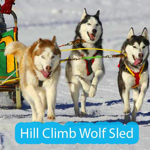 Hill Climb Wolf Sled