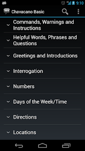 Chavacano Basic Phrases - Works offline(圖1)-速報App