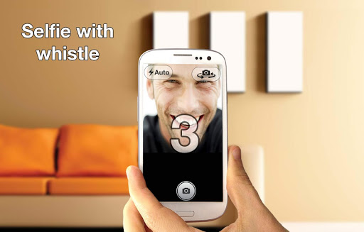 Whistle Camera - Selfie More